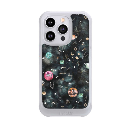 Apple iPhone 14 Pro NIVOmax Sternbild Planeten Galaxie