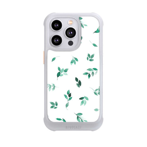 Apple iPhone 14 Pro NIVOmax Fall Leaves Green Eucalyptus