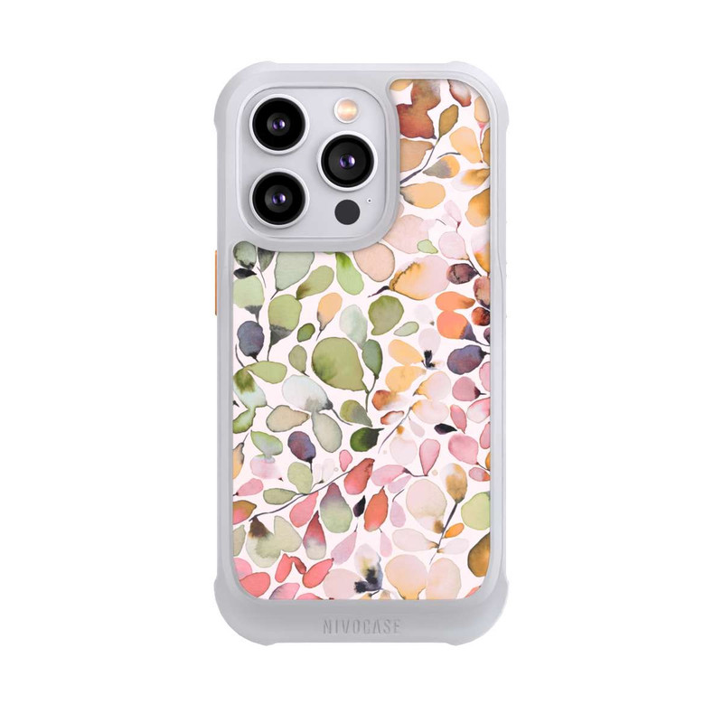 iPhone 14 Pro NIVOmax Blättrige Naturlandschaft Eukalyptus