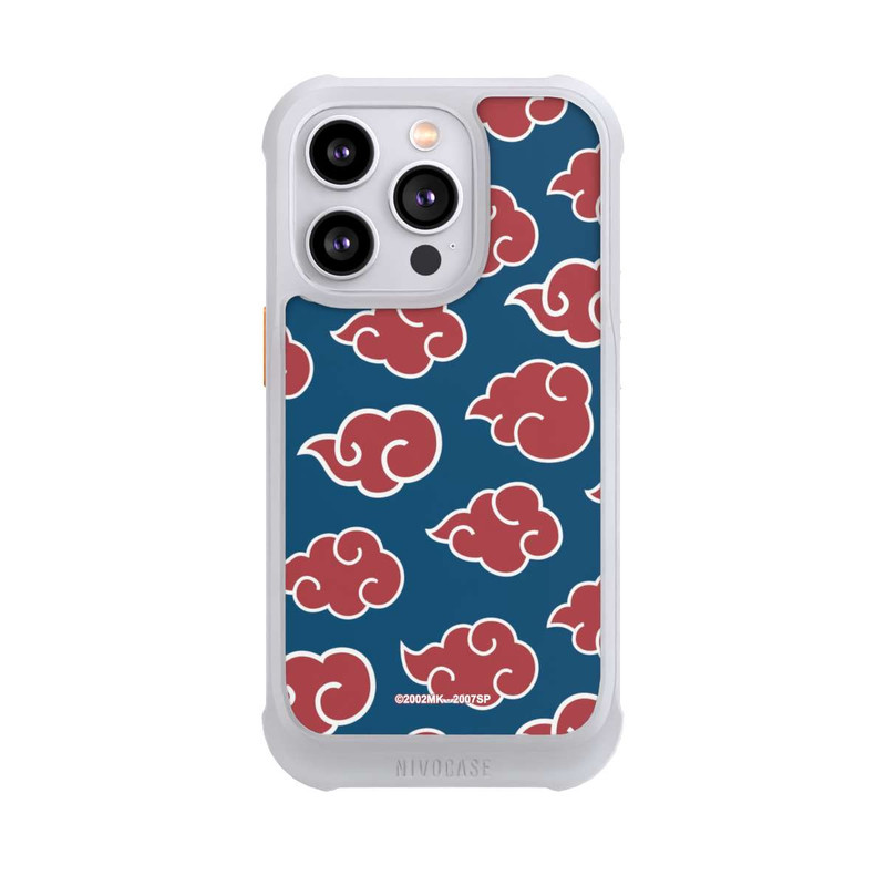 iPhone 14 Pro NIVOmax Akatsuki Pattern Blue