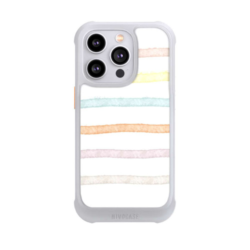 Apple iPhone 14 Pro NIVOmax Bunte Linien - Anastasia Sawall