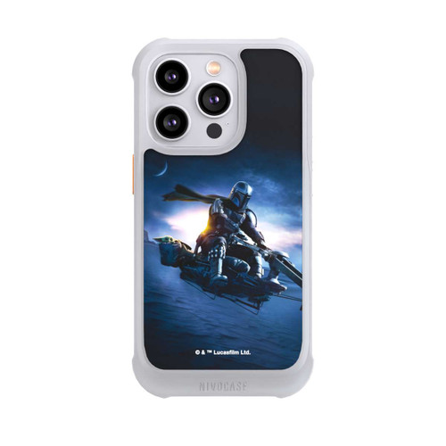 Apple iPhone 14 Pro NIVOmax Der fliegende Mandalorianer