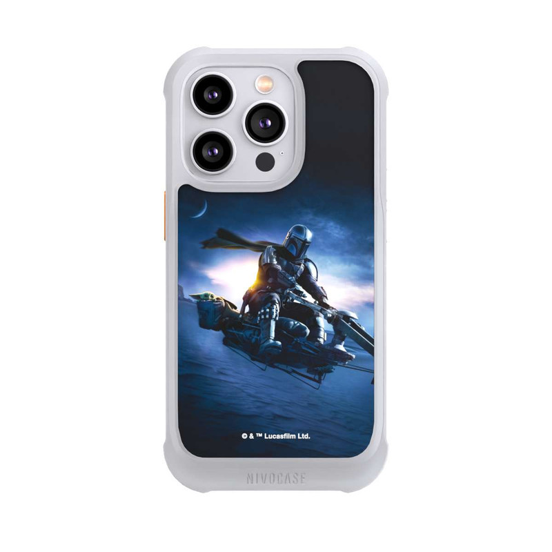 iPhone 14 Pro NIVOmax Der fliegende Mandalorianer