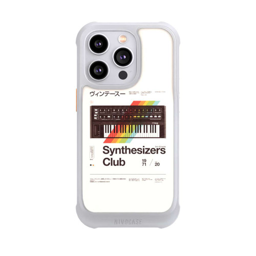 Apple iPhone 14 Pro NIVOmax Synthe Club Print