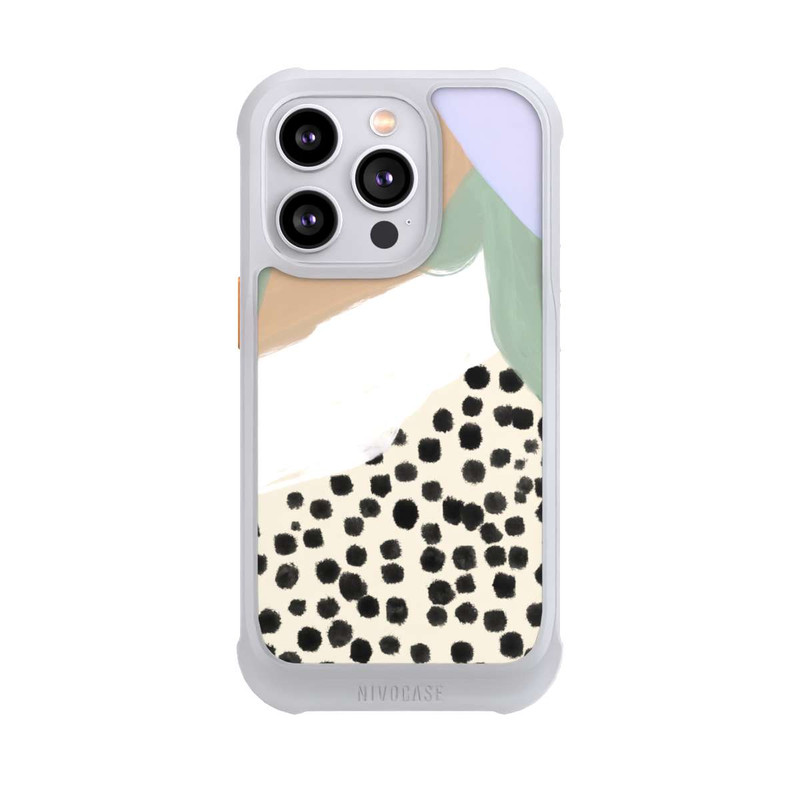 iPhone 14 Pro NIVOmax Verrücktes Leben Boho Pastell