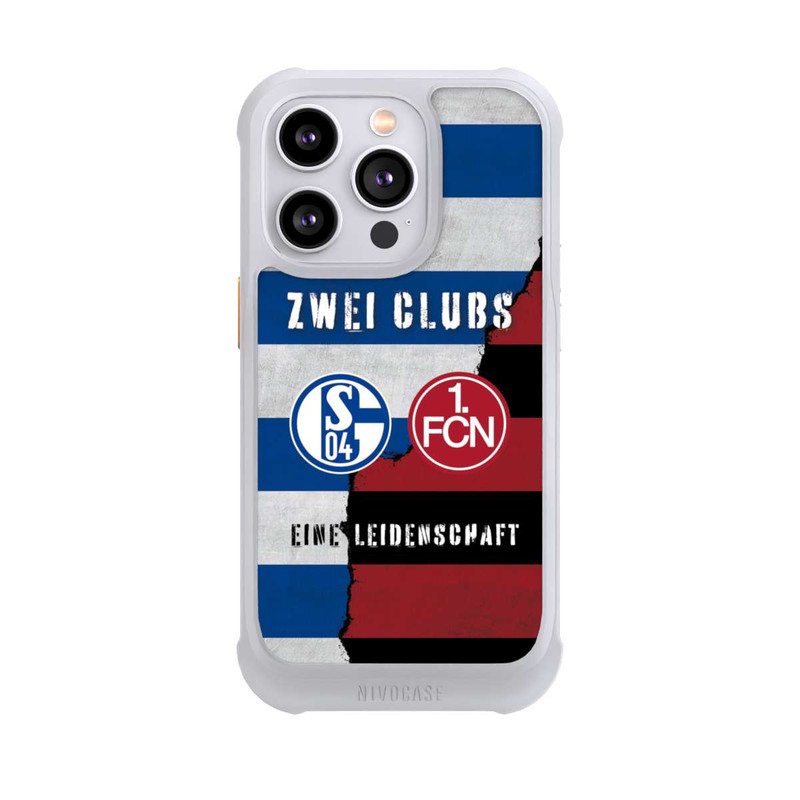 iPhone 14 Pro NIVOmax Fanfreundschaft Schalke x Nürnberg