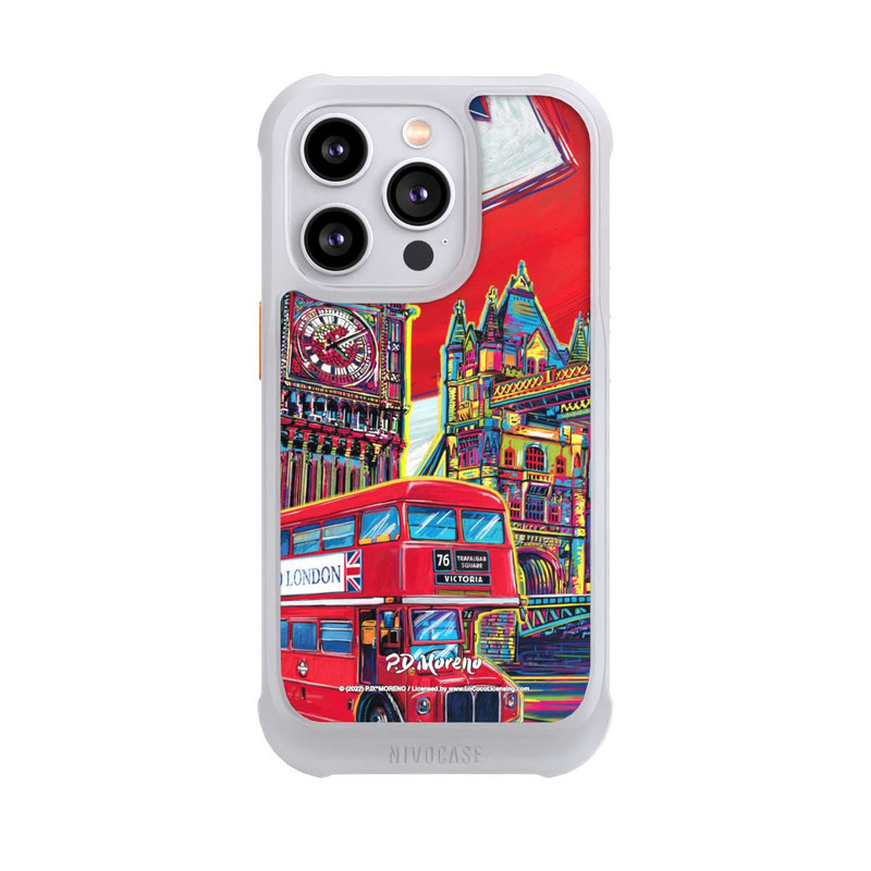 iPhone 14 Pro NIVOmax London City Art By P.D. Moreno