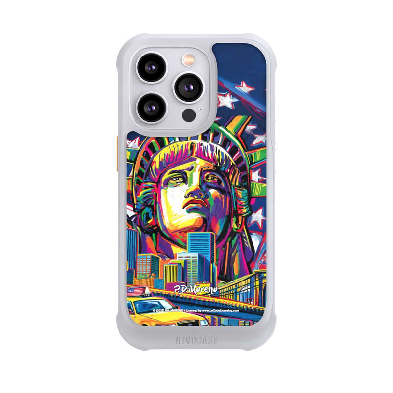 iPhone 14 Pro NIVOmax NY City Art By P.D. Moreno