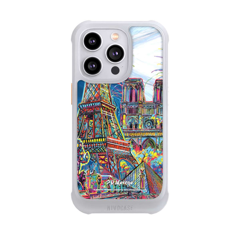 iPhone 14 Pro NIVOmax Paris Art By P.D. Moreno