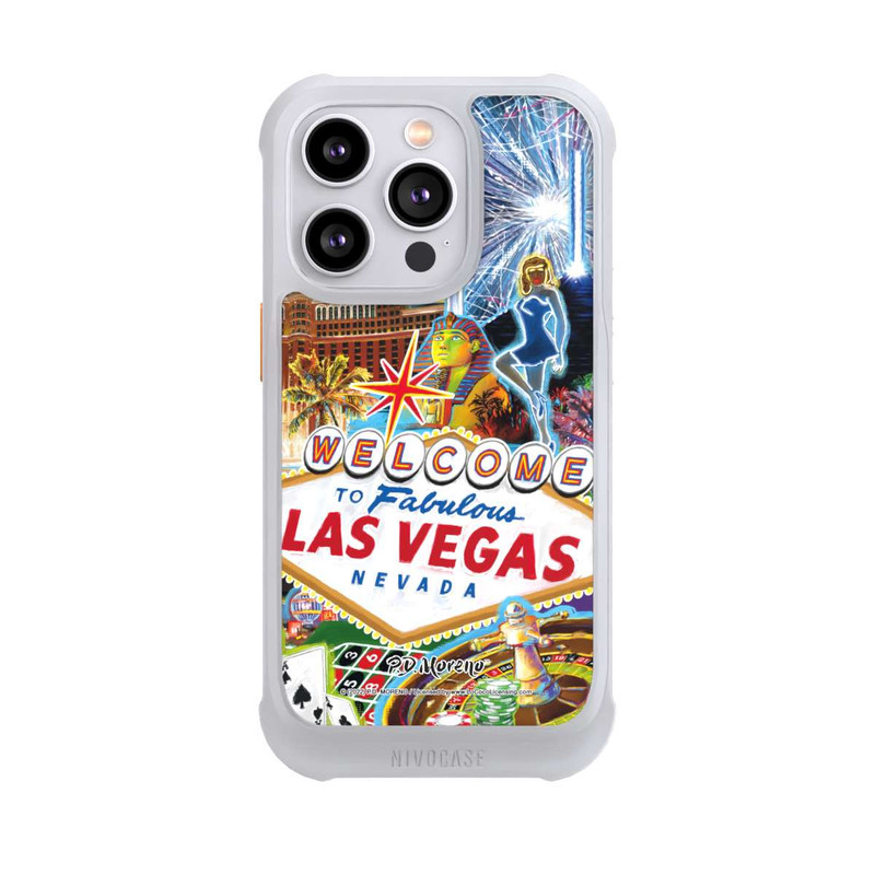 iPhone 14 Pro NIVOmax Las Vegas Art By P.D. Moreno