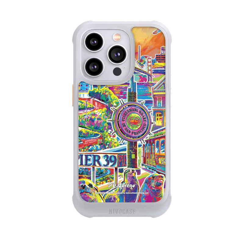 iPhone 14 Pro NIVOmax San Francisco Art By P.D. Moreno