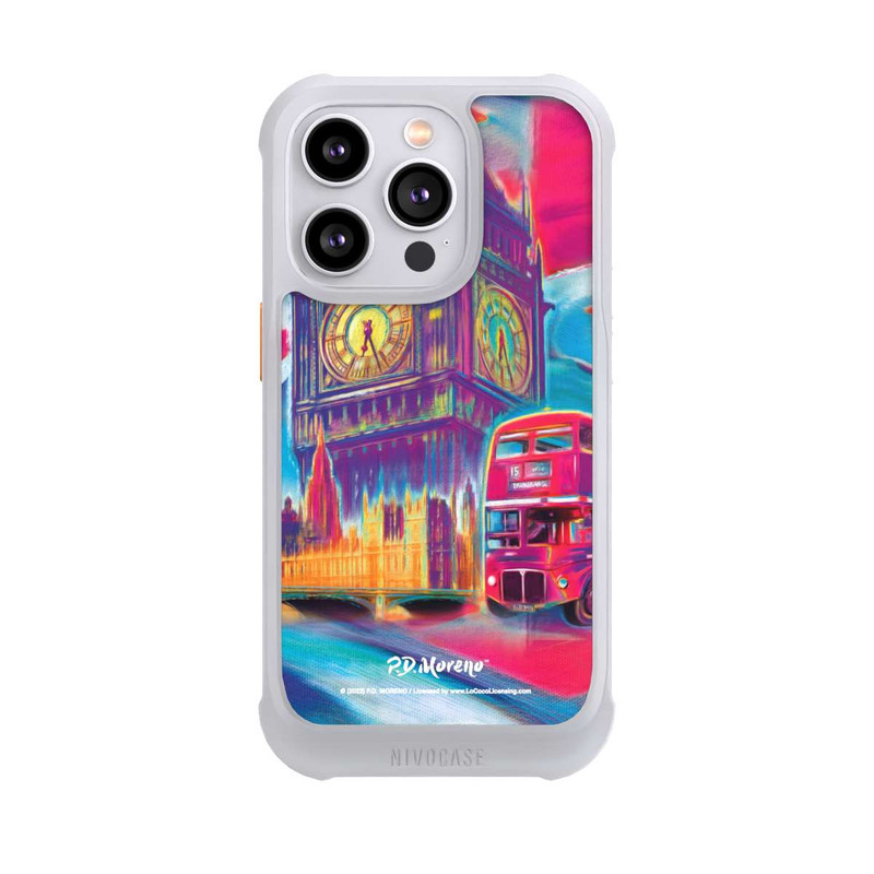 iPhone 14 Pro NIVOmax London Art By P.D. Moreno