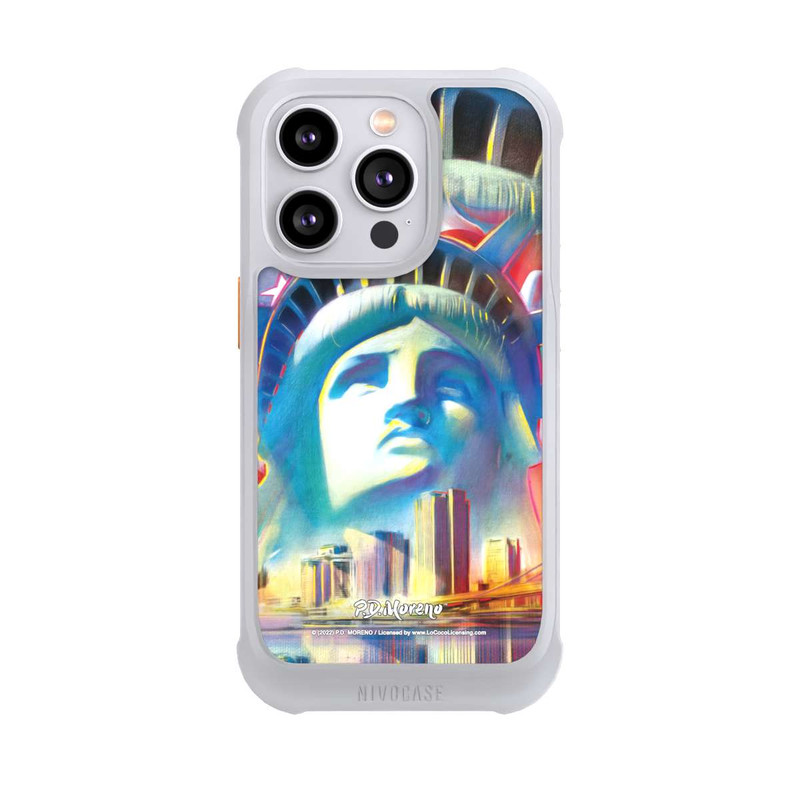 iPhone 14 Pro NIVOmax New York Liberty Art By P.D. Moreno