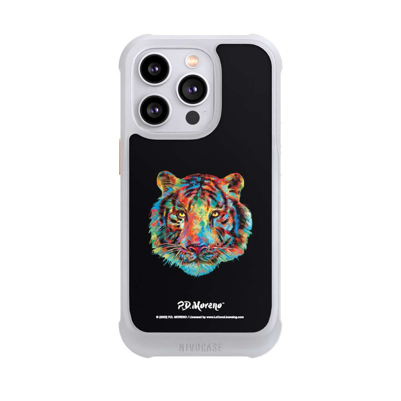 iPhone 14 Pro NIVOmax Tiger Art By P.D. Moreno