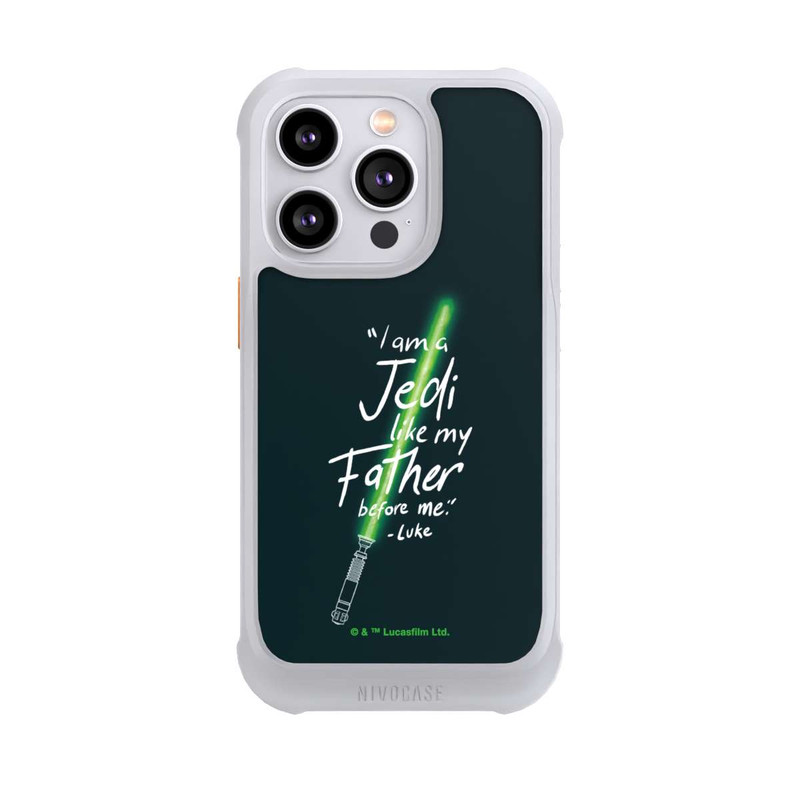 iPhone 14 Pro NIVOmax Luke Zitat