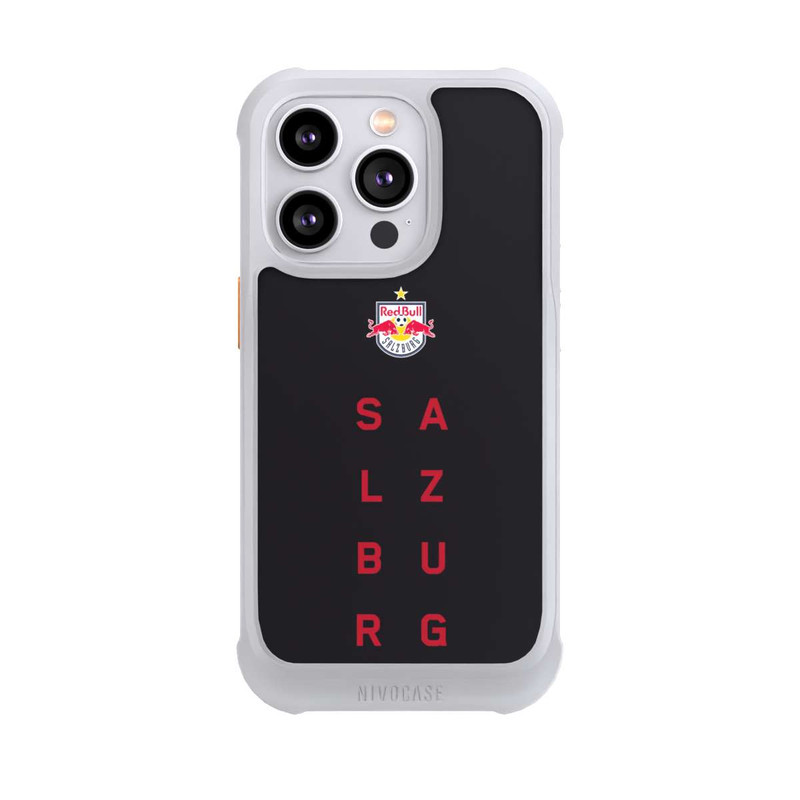 iPhone 14 Pro NIVOmax FC RB Salzburg Schriftzug Rot
