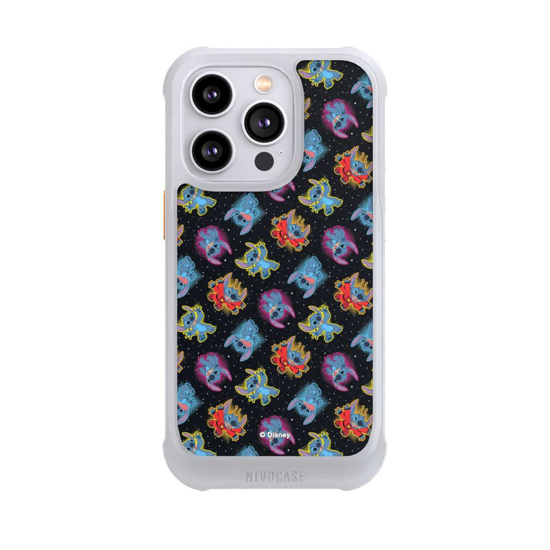 iPhone 14 Pro NIVOmax Stitch Pattern Black
