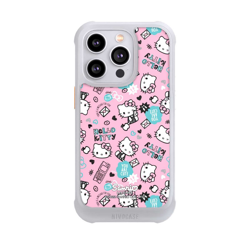 iPhone 14 Pro NIVOmax Hello Kitty Insta Niedlichkeit