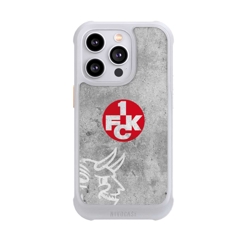 iPhone 14 Pro NIVOmax 1.FC Kaiserslautern-Beton Teufel