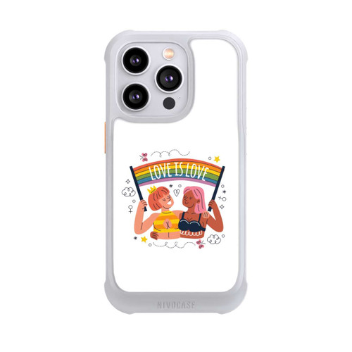 Apple iPhone 14 Pro NIVOmax Love is Love Woman