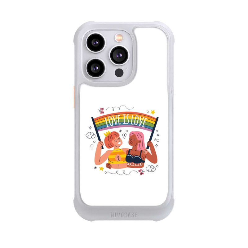 iPhone 14 Pro NIVOmax Love is Love Woman