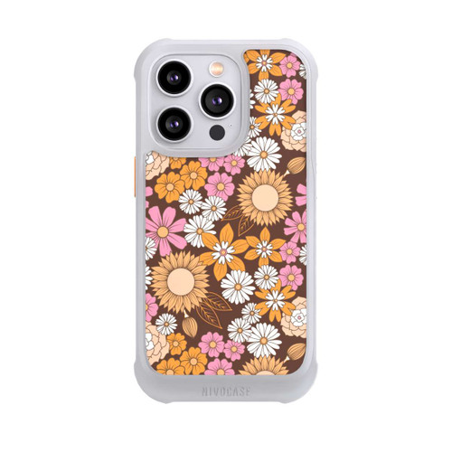 Apple iPhone 14 Pro NIVOmax Vintage Boho Flowers