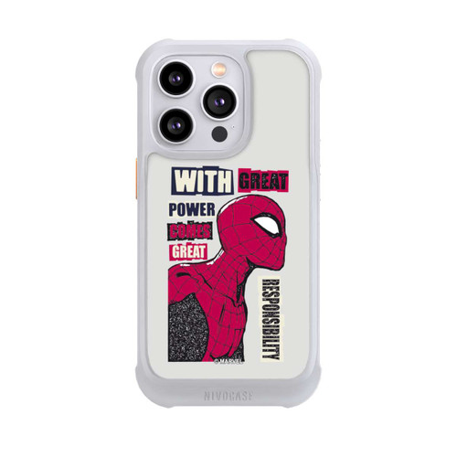 Apple iPhone 14 Pro NIVOmax Spider-Man Profile