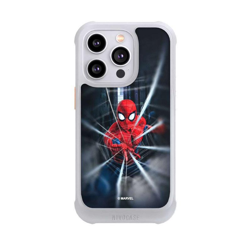 iPhone 14 Pro NIVOmax Spider-Man Webs In Action