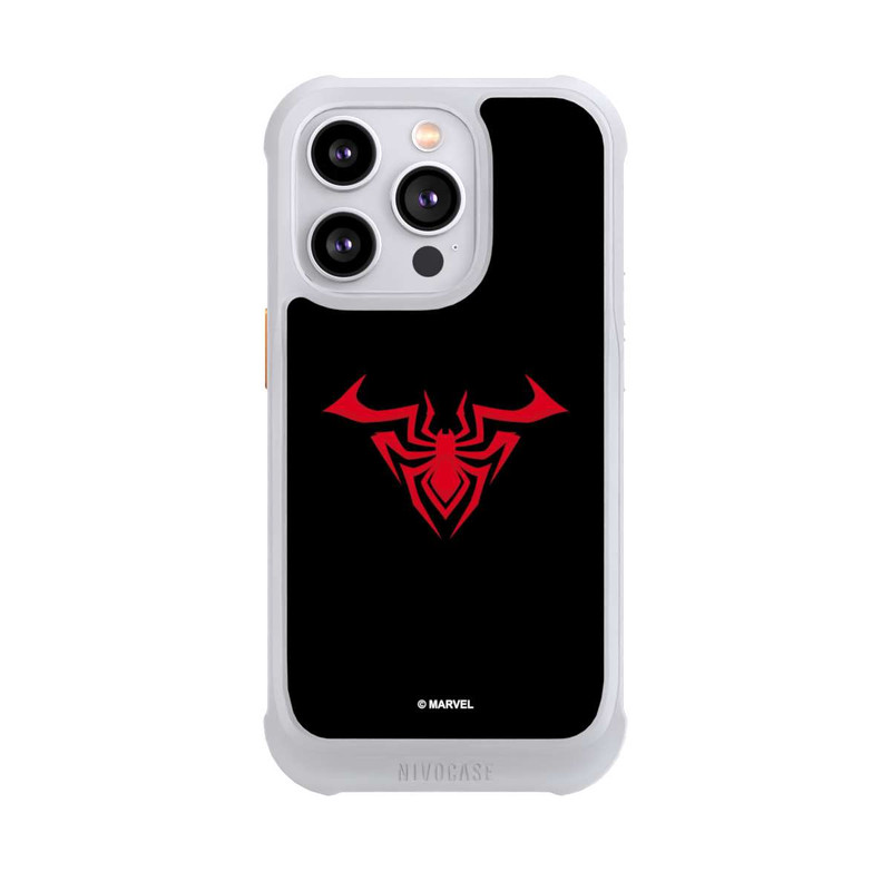 iPhone 14 Pro NIVOmax Logo Araignée Spider-Man Venom