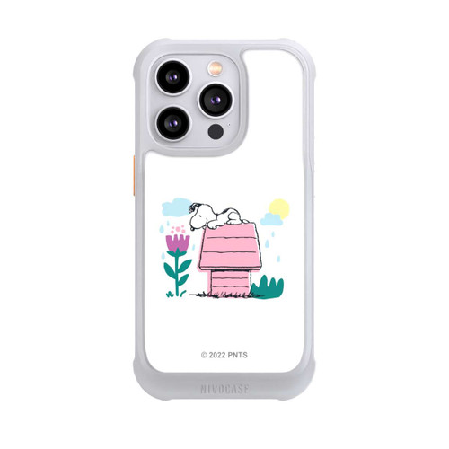 Apple iPhone 14 Pro NIVOmax Snoopy Hundehütte Frühling