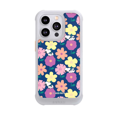 Apple iPhone 14 Pro NIVOmax Snoopy Muster Frühling