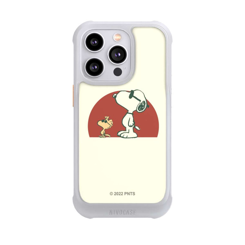 iPhone 14 Pro NIVOmax Snoopy Woodstock Far Out