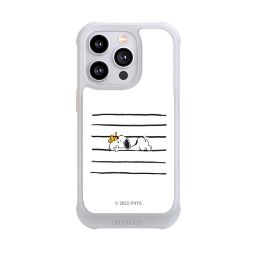 Apple iPhone 14 Pro NIVOmax Snoopy Woodstock Streifen