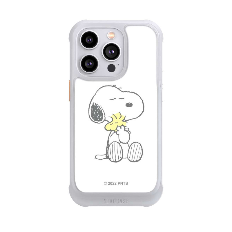 iPhone 14 Pro NIVOmax Snoopy And Woodstock Cuddling