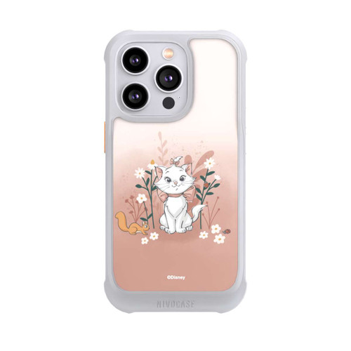 Apple iPhone 14 Pro NIVOmax Marie avec des fleurs