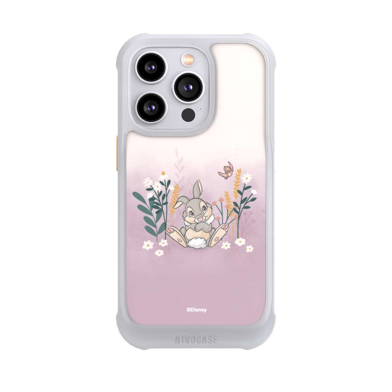 iPhone 14 Pro NIVOmax Panpan avec des fleurs