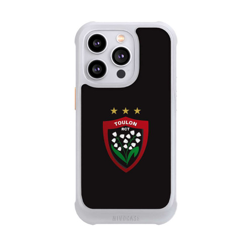 Apple iPhone 14 Pro NIVOmax Logo RC Toulonnais Noir