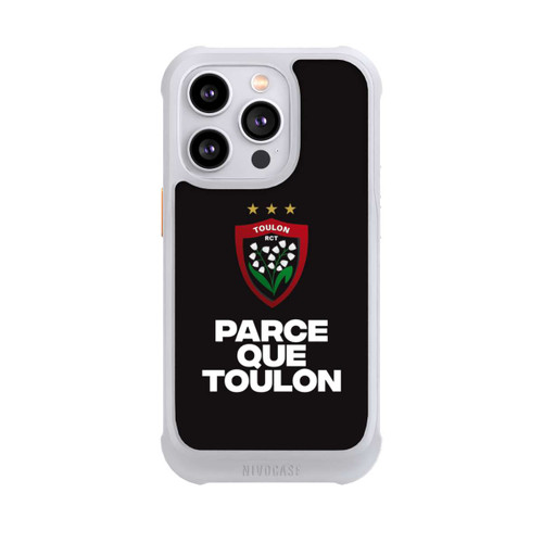 Apple iPhone 14 Pro NIVOmax Parce Que Toulon Noir