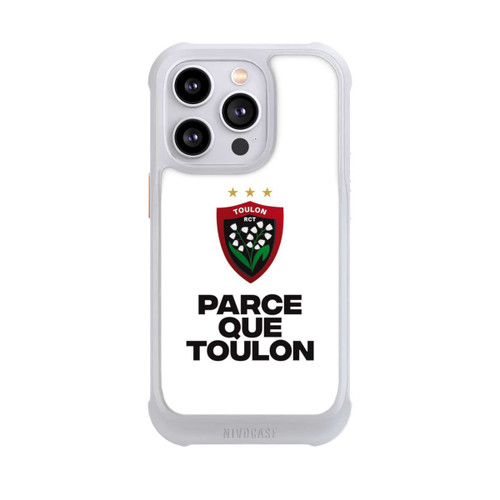 Apple iPhone 14 Pro NIVOmax Parce Que Toulon Blanc