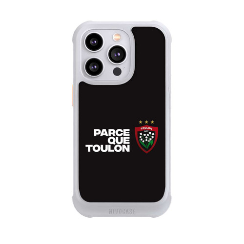 Apple iPhone 14 Pro NIVOmax RC Toulonnais PQT Noir