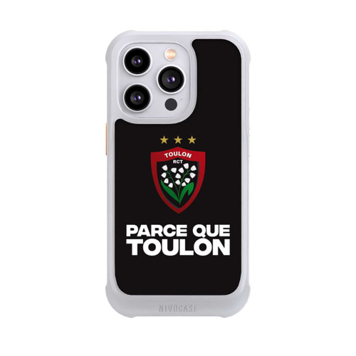Apple iPhone 14 Pro NIVOmax RC Toulonnais Noir