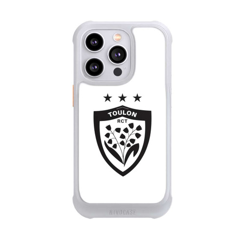 Apple iPhone 14 Pro NIVOmax RCT Blanc &amp; Noir