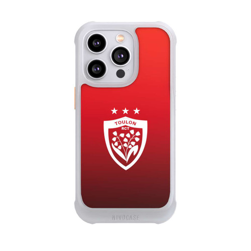 Apple iPhone 14 Pro NIVOmax RCT Rouge &amp; Blanc