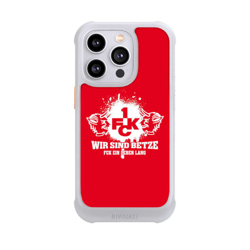 Apple iPhone 14 Pro NIVOmax 1.FCK Wir Sind Betze Splash