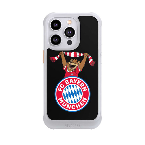 Apple iPhone 14 Pro NIVOmax Bernie Jubel mit Schal Schwarz