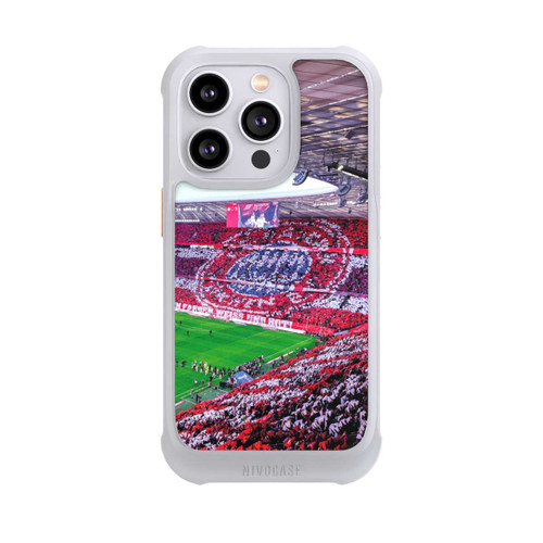 Apple iPhone 14 Pro NIVOmax FCB Stadion Tribüne