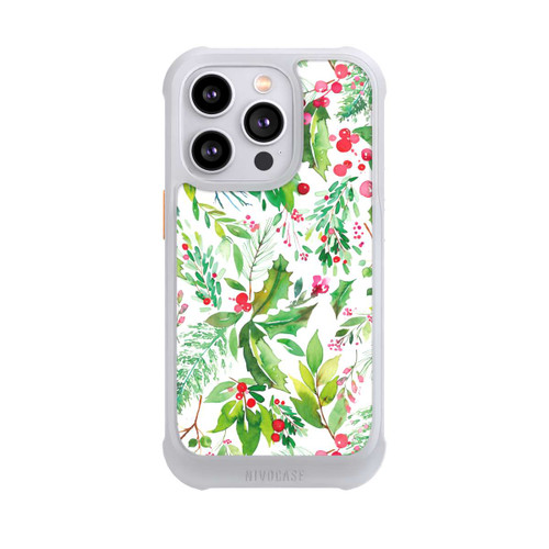 Apple iPhone 14 Pro NIVOmax Weihnachtlicher Palmenzweig Natur