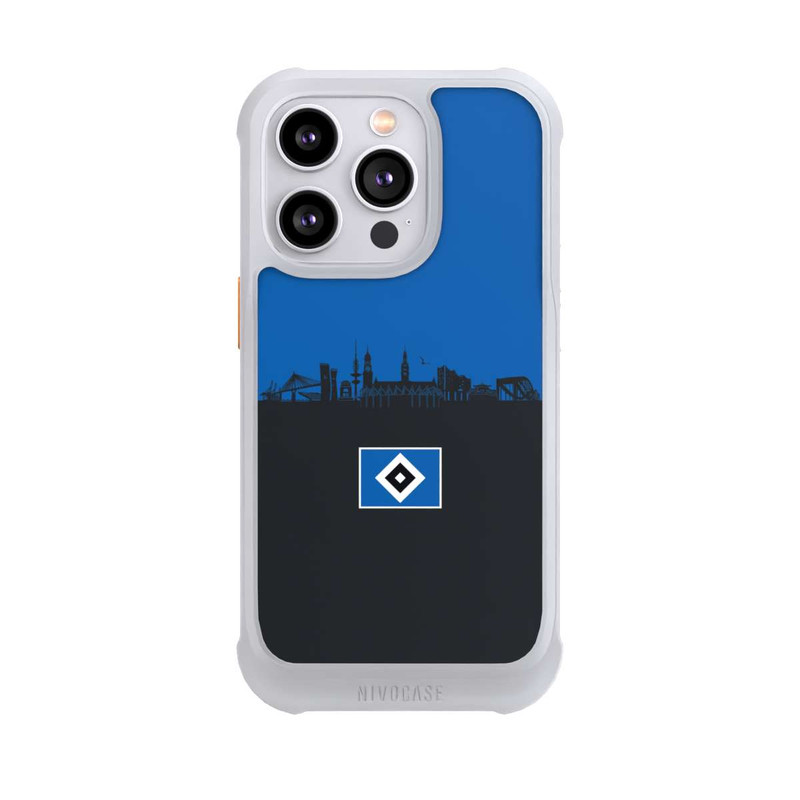 iPhone 14 Pro NIVOmax HSV Skyline Blau Schwarz