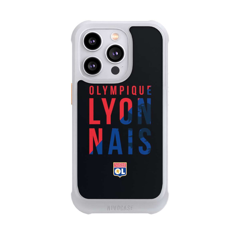 iPhone 14 Pro NIVOmax OL Blau und Rot