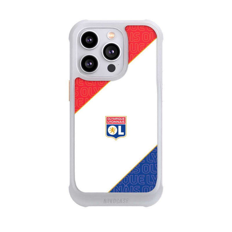 iPhone 14 Pro NIVOmax OL Logo Rot und Blau